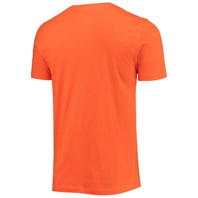 Shop New Era Orange Cleveland Browns Stadium T-shirt