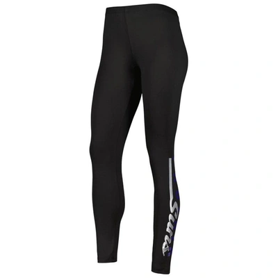 G-iii 4her By Carl Banks Black Phoenix Suns Jump Shot Leggings In Black