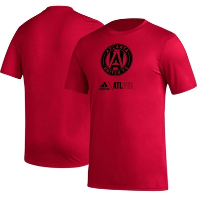 Shop Adidas Originals Adidas Red Atlanta United Fc Icon Aeroready T-shirt