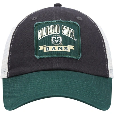 Shop Colosseum Charcoal Colorado State Rams Objection Snapback Hat