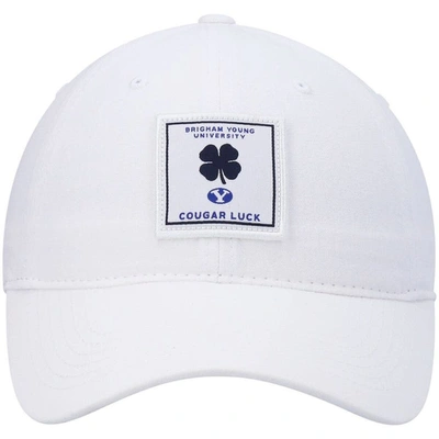 Shop Black Clover White Byu Cougars Dream Adjustable Hat