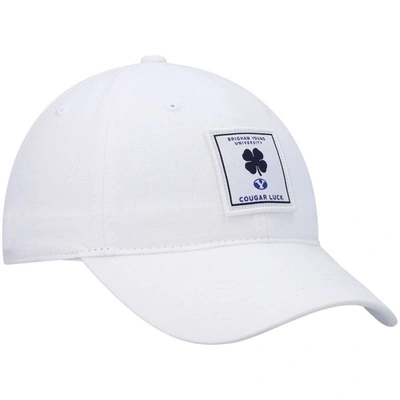 Shop Black Clover White Byu Cougars Dream Adjustable Hat
