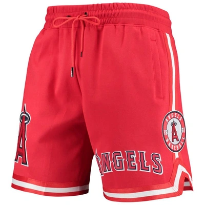 Shop Pro Standard Red Los Angeles Angels Team Shorts