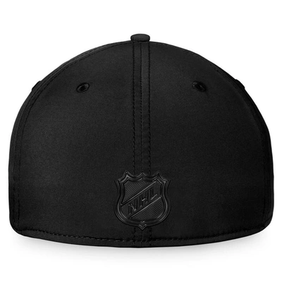 Shop Fanatics Branded  Black Pittsburgh Penguins Authentic Pro Road Flex Hat