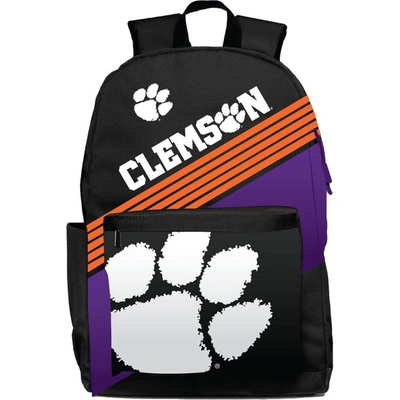 Shop Mojo Clemson Tigers Ultimate Fan Backpack In Black