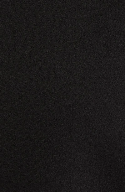 Nikki Lund Kate Long Sleeve Knit Dress In Black