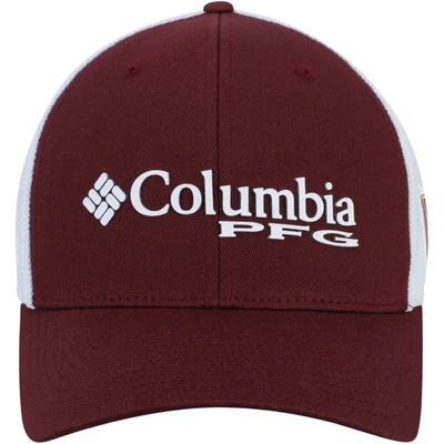 Shop Columbia Maroon Virginia Tech Hokies Collegiate Pfg Flex Hat