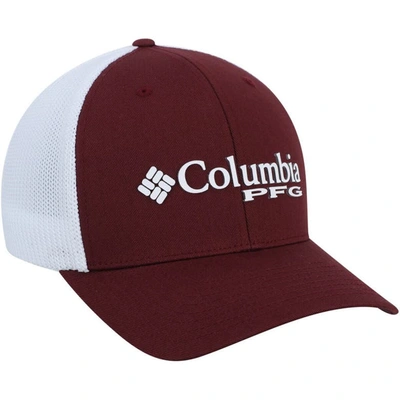 Shop Columbia Maroon Virginia Tech Hokies Collegiate Pfg Flex Hat