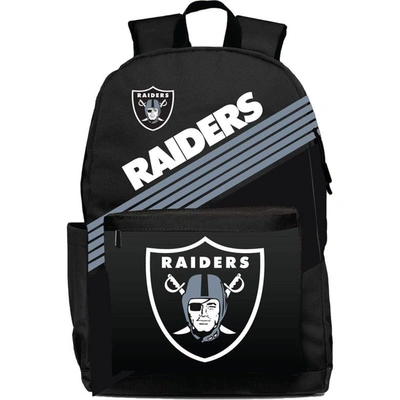 Shop Mojo Las Vegas Raiders Ultimate Fan Backpack In Black