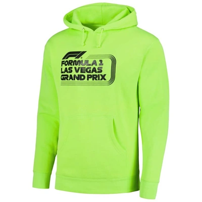 Shop Insomniac Unisex Neon Green Formula 1 Las Vegas Grand Prix Mono Core Pullover Hoodie