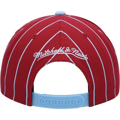 Shop Mitchell & Ness Red Colorado Rapids Team Pin Snapback Hat