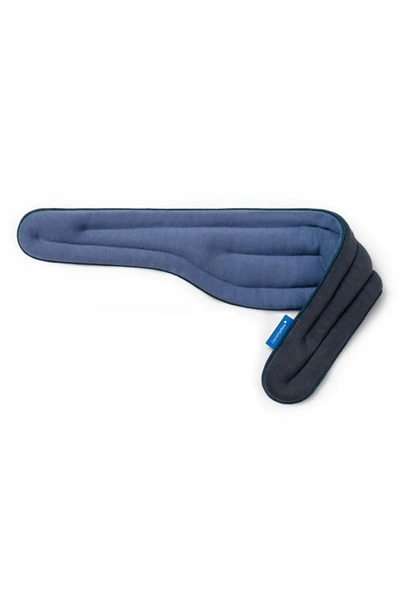 Shop Ostrichpillow Heated Neck Wrap In Ocean Blue