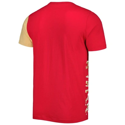 Shop Starter Scarlet San Francisco 49ers Extreme Defender T-shirt