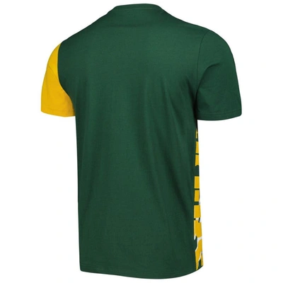 Shop Starter Green Green Bay Packers Extreme Defender T-shirt