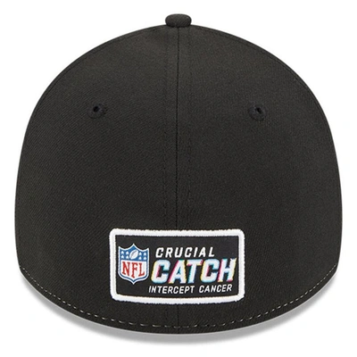Shop New Era Pink Indianapolis Colts 2023 Nfl Crucial Catch 39thirty Flex Hat