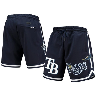 Pro Standard Men's  Navy Tampa Bay Rays Team Shorts In Navy