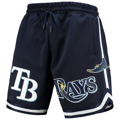 Shop Pro Standard Navy Tampa Bay Rays Team Shorts