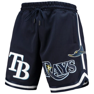 Pro Standard Men's  Navy Tampa Bay Rays Team Shorts In Navy