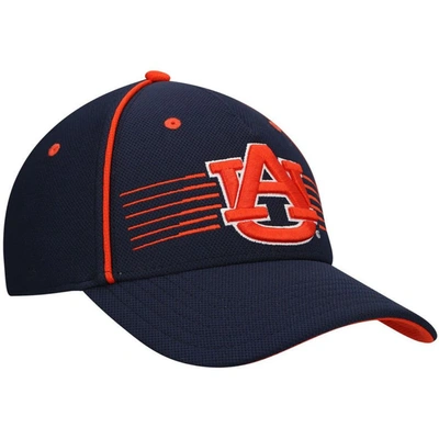 Shop Under Armour Navy Auburn Tigers Iso-chill Blitzing Accent Flex Hat