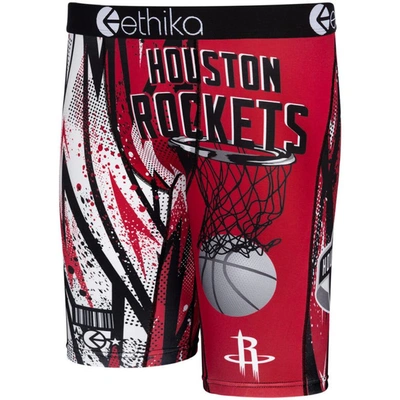 Shop Ethika Red Houston Rockets Classic Boxer Briefs