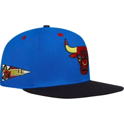 Shop Pro Standard Royal Chicago Bulls  Any Condition Snapback Hat
