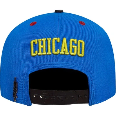 Shop Pro Standard Royal Chicago Bulls  Any Condition Snapback Hat
