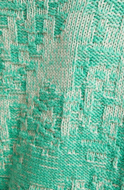 Shop Closed Organic Cotton Sweater In Green Kick