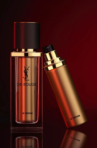 Shop Saint Laurent Or Rouge Le Serum, 1 oz