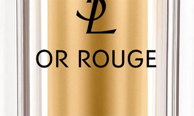 Shop Saint Laurent Or Rouge Le Serum, 1 oz