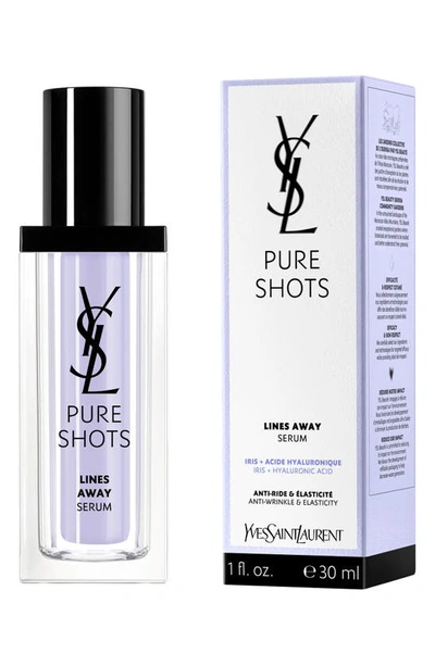 Shop Saint Laurent Pure Shots Lines Away Serum, 1 oz