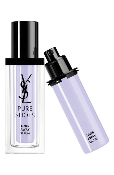 Shop Saint Laurent Pure Shots Lines Away Serum, 1 oz