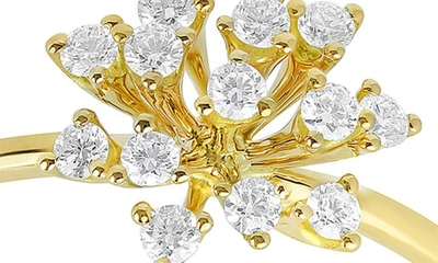 Shop Hueb Luminus Diamond Ring In Yellow Gold