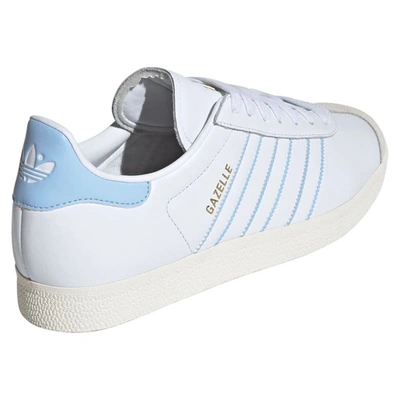 Shop Adidas Originals White Argentina National Team Team Gazelle Shoes