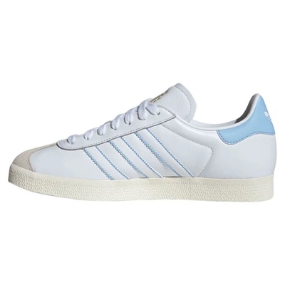 Shop Adidas Originals White Argentina National Team Team Gazelle Shoes