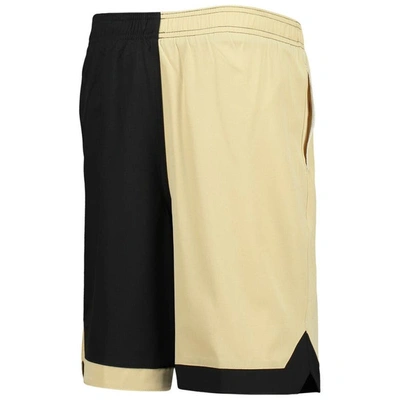 Shop Outerstuff Youth Gold/black New Orleans Saints Conch Bay Board Shorts