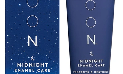 Shop Moon Midnight Enamel Care Toothpaste