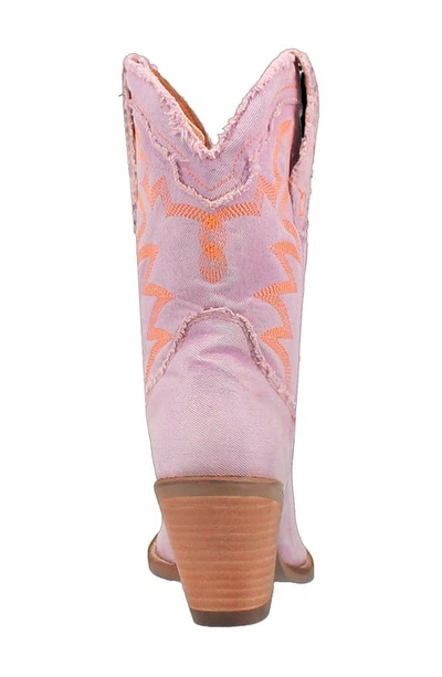 Shop Dingo Y'all Need Dolly Western Boot In Purple