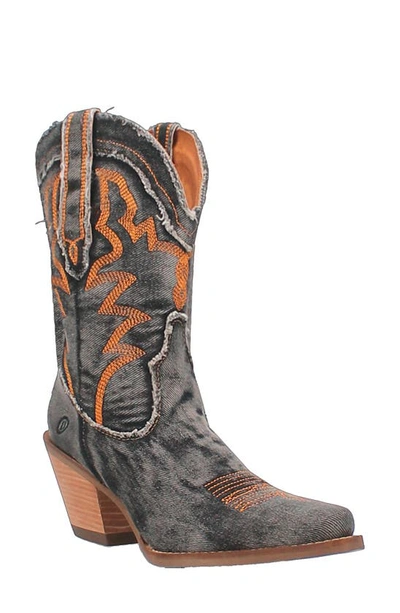 Shop Dingo Y'all Need Dolly Western Boot In Black