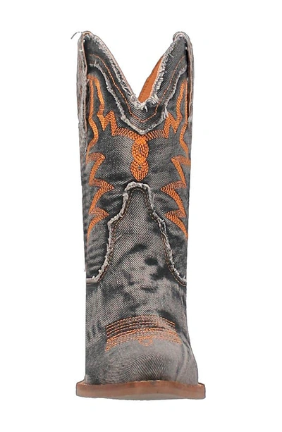 Shop Dingo Y'all Need Dolly Western Boot In Black