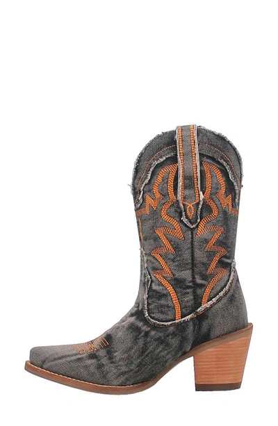 Shop Dingo Y'all Need Dolly Western Boot In Black