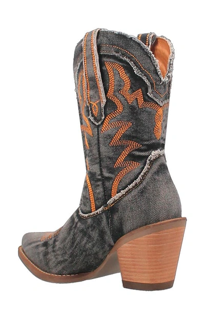 Shop Dingo Y'all Need Dolly Western Boot In Black