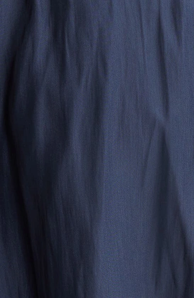 Shop Ramy Brook Bristol Grommet Detail Sleeveless Crop Jumpsuit In Navy