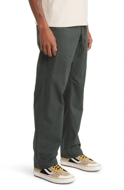 Shop Vans Range Relaxed Fit Pants In Deep Forest
