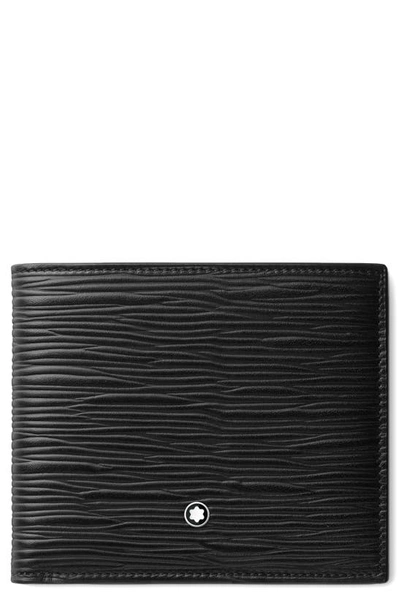 Shop Montblanc Meisterstück 4810 Bifold Wallet In Black