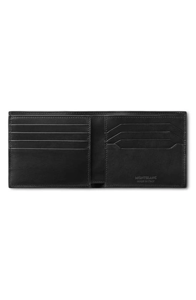 Shop Montblanc Meisterstück 4810 Bifold Wallet In Black