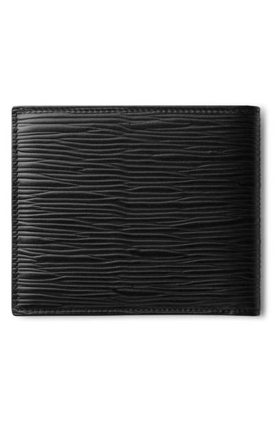 Shop Montblanc Meisterstück 4810 Bifold Wallet In Black