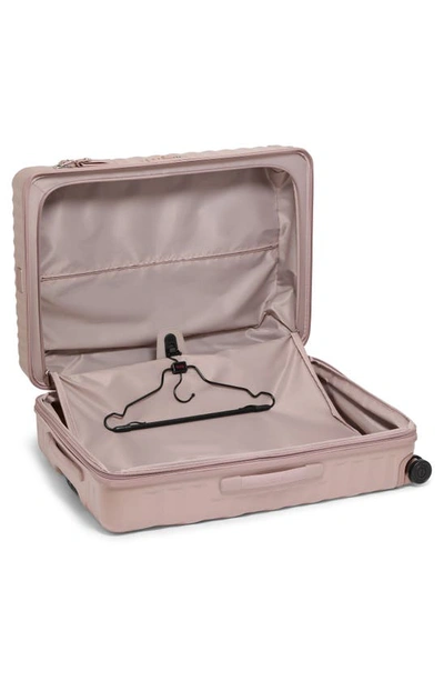 Tumi 19 Degree Extended Trip Expandable 4 Wheeled Packing Case In Mauve Texture