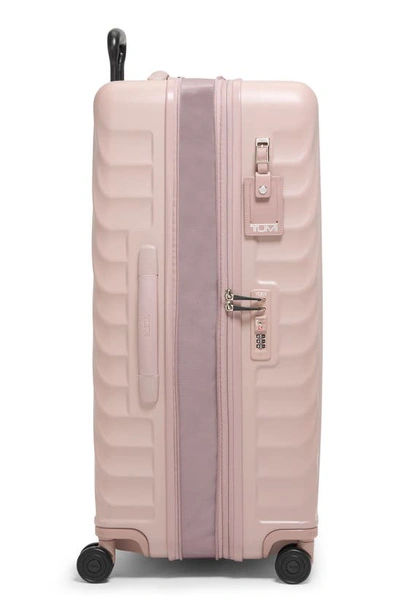 Shop Tumi 31-inch 19 Degrees Extended Trip Expandable Spinner Packing Case In Mauve Texture