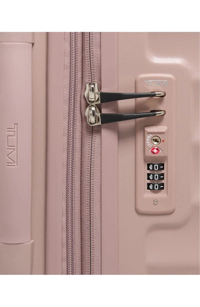 Tumi 19 Degree Extended Trip Expandable 4 Wheeled Packing Case In Mauve Texture