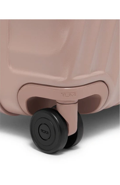 Tumi 19 Degree Extended Trip Expandable 4 Wheeled Packing Case In Mauve Texture
